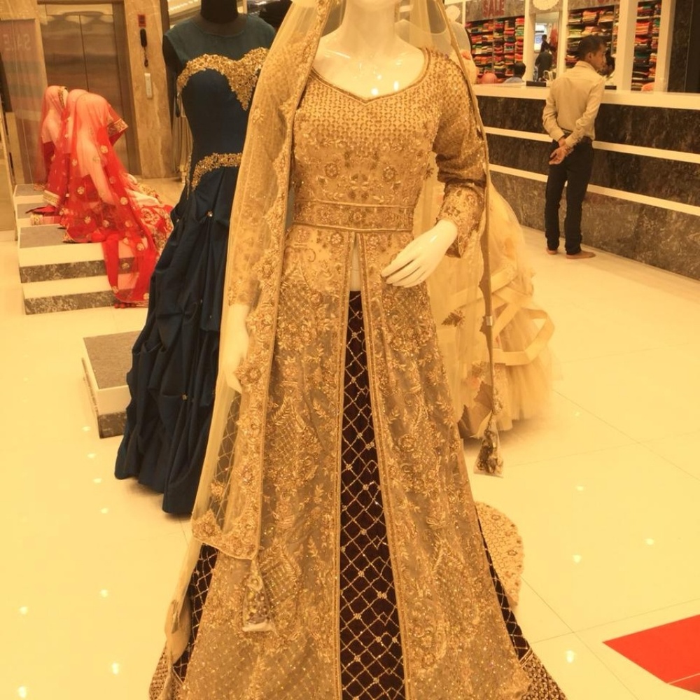 Indian bridal dress
